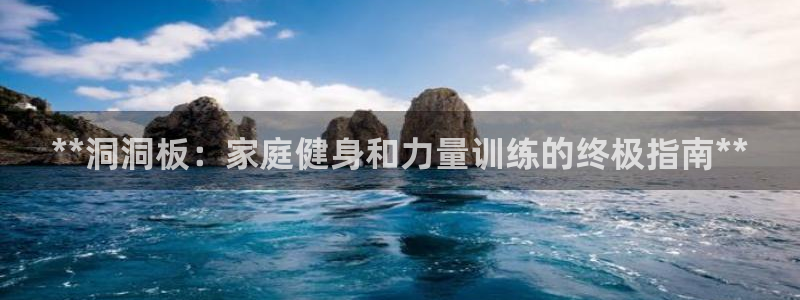 尊龙手机客户端下载：**洞洞板：家庭健身和力量训练的