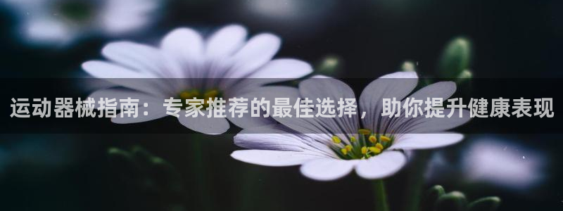 尊龙凯时人生就是博·(中国)：运动器械指南：专家推荐