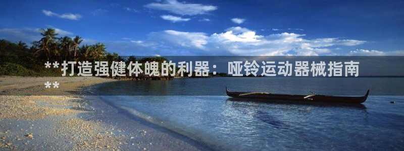 尊龙t600：**打造强健体魄的利器：哑铃运动器械指