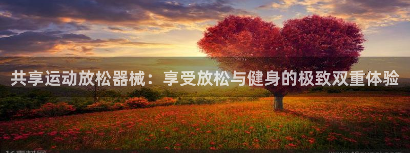 尊龙d88官网登录下载：共享运动放松器械：享受放松与