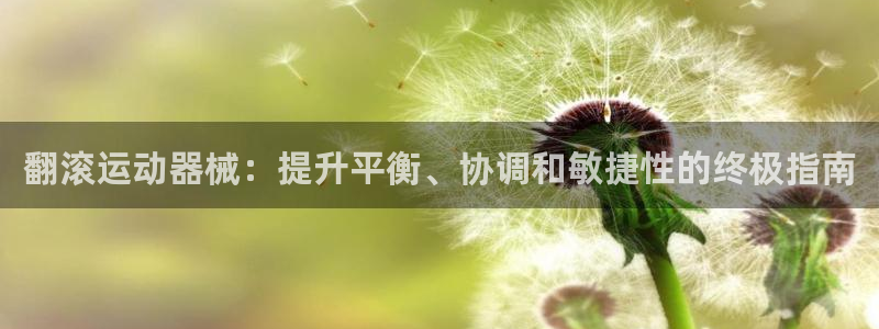 尊龙凯时电竞：翻滚运动器械：提升平衡、协调和敏捷性的