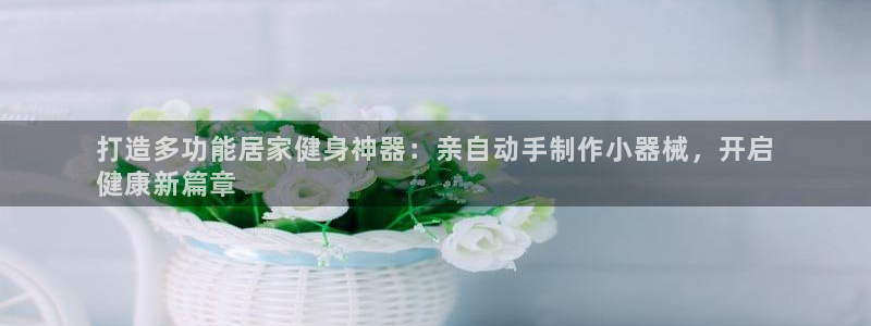 尊龙人生就是博旗舰厅：打造多功能居家健身神器：亲自动
