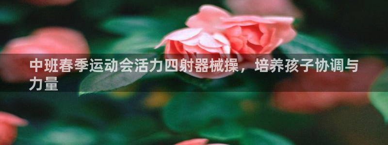 尊龙凯时产品系列：中班春季运动会活力四射器械操，培养