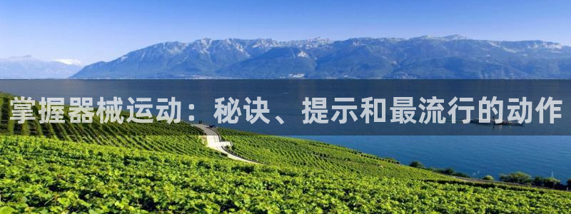 凯时登录：掌握器械运动：秘诀、提示和最流行的动作