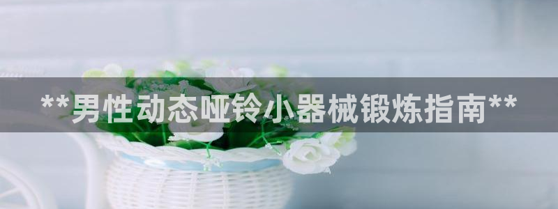 尊龙新版登录网址下载：**男性动态哑铃小器械锻炼指南