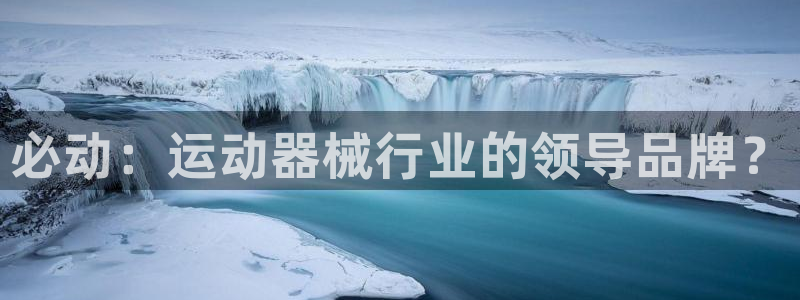 尊龙人生就是博登录网址下载：必动：运动器械行业的领导