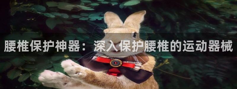 尊龙凯时新闻：腰椎保护神器：深入保护腰椎的运动器械