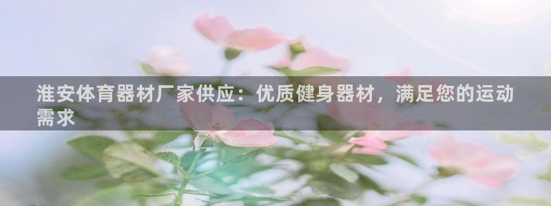 尊龙官网免费下载：淮安体育器材厂家供应：优质健身器材
