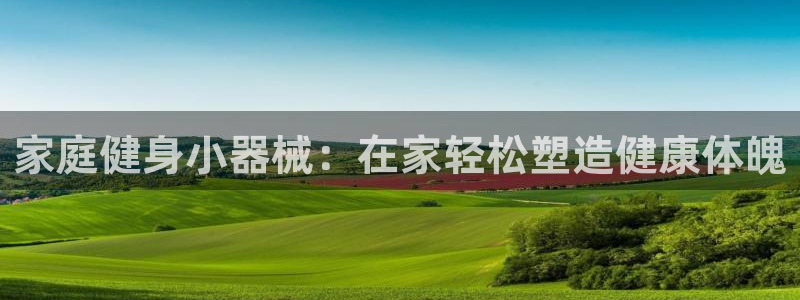 尊龙凯时取钱很慢：家庭健身小器械：在家轻松塑造健康体