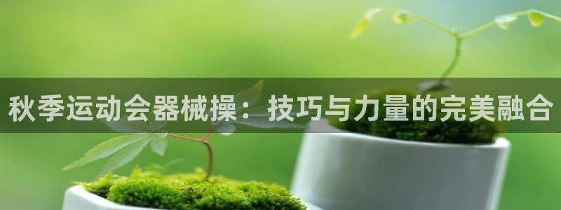 尊龙官网APP下载：秋季运动会器械操：技巧与力量的完
