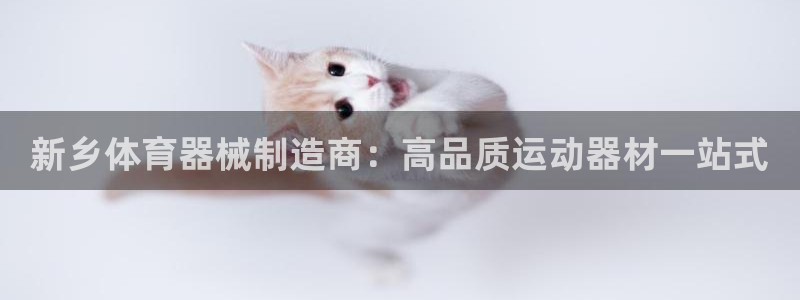 尊龙人生就是搏：新乡体育器械制造商：高品质运动器材一