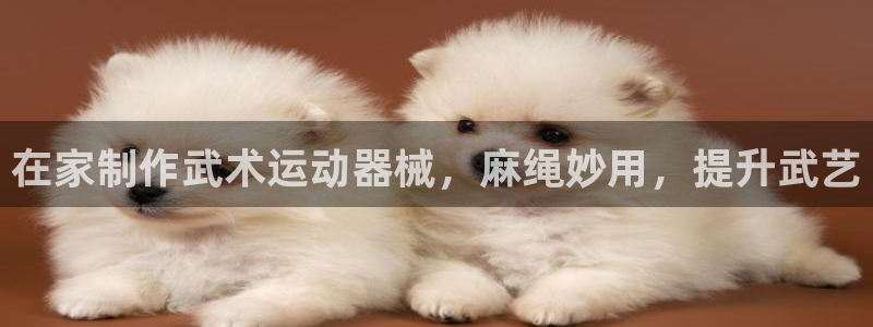 AG尊龙凯时注册：在家制作武术运动器械，麻绳妙用，提