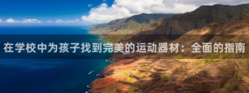 尊龙现金d88：在学校中为孩子找到完美的运动器材：全