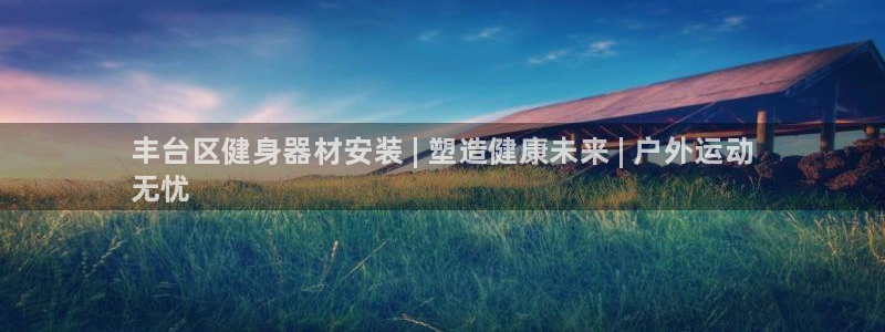 尊龙人生就是博网站下载：丰台区健身器材安装 | 塑造