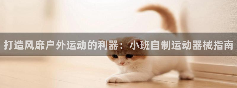 尊龙d88现金关注ag发财网：打造风靡户外运动的利器：小班自