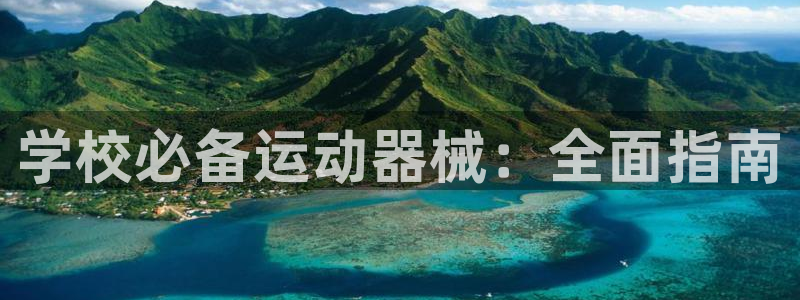 尊龙 ag：学校必备运动器械：全面指南